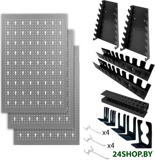 Перфорированная панель Baumeister TH-01, HP-01 GROUP Перфорированная панель Baumeister TH-01, HP-01 GROUP