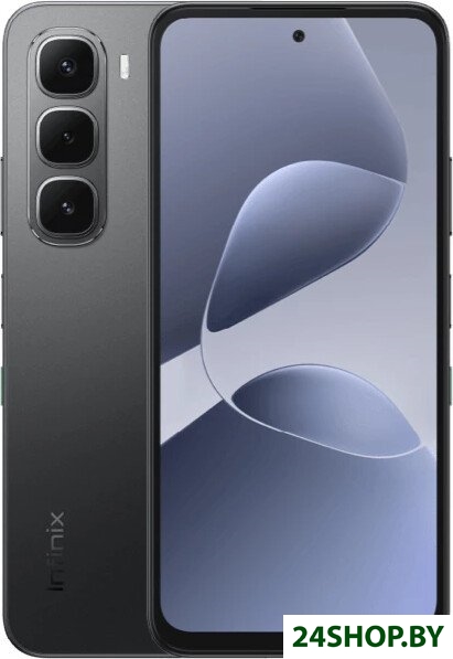 Телефон Infinix Hot 60i X6728 4GB/128GB (черный) Телефон Infinix Hot 60i X6728 4GB/128GB (черный)