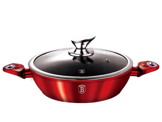 Сотейник Berlinger Haus Burgundy Metallic Line BH-1262 Сотейник Berlinger Haus Burgundy Metallic Line BH-1262