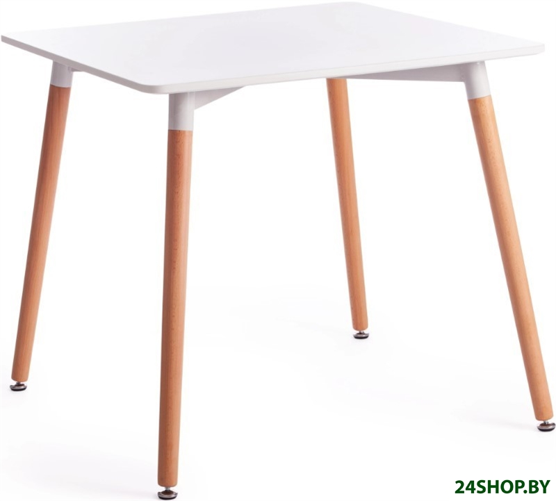 Кухонный стол TetChair John mod. T1003 (White (Белый) / Natural (натуральный)) Кухонный стол TetChair John mod. T1003 (White (Белый) / Natural (натуральный))