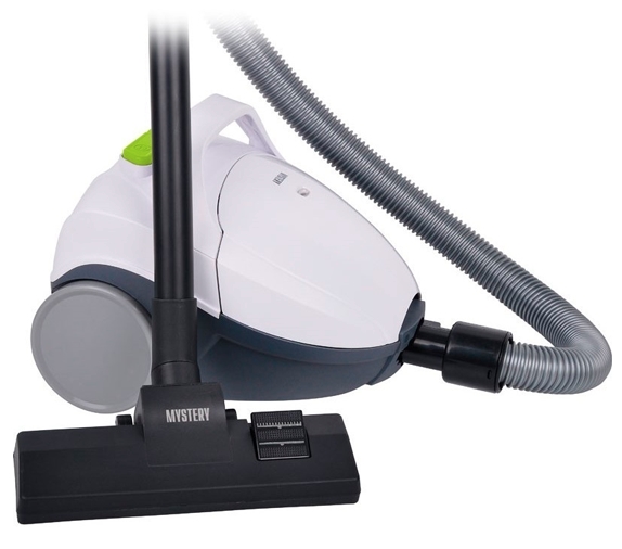 Пылесос Mystery MVC-1103 (белый/зеленый) Пылесос Mystery MVC-1103 (белый/зеленый)