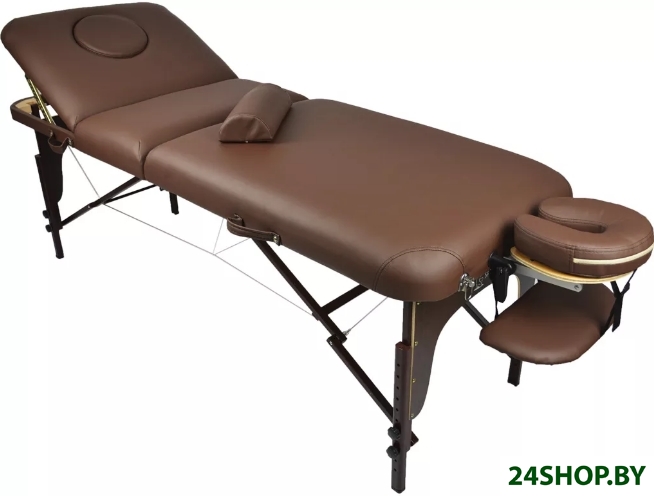 Массажный стол складной ATLAS SPORT 70 см 3-с алюминиевый усиленная столешница (коричневый) Массажный стол складной ATLAS SPORT 70 см 3-с алюминиевый усиленная столешница (коричневый)