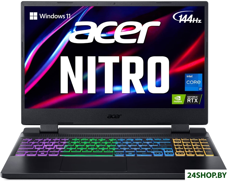 Игровой ноутбук Acer Nitro 5 AN515-58-74XD NH.QFMER.00D Игровой ноутбук Acer Nitro 5 AN515-58-74XD NH.QFMER.00D