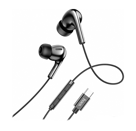 Наушники Hoco M91 USB Type-C (черный) Наушники Hoco M91 USB Type-C (черный)