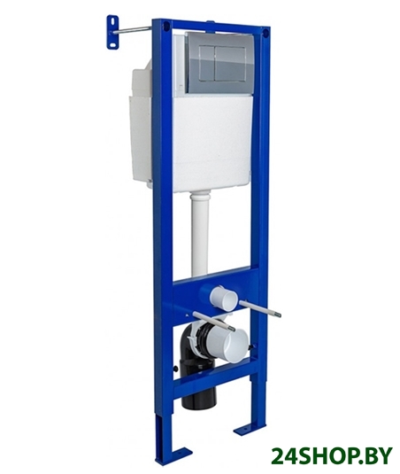 Инсталляция для унитаза Berges Wasserhaus Atom 040331 (хром) Инсталляция для унитаза Berges Wasserhaus Atom 040331 (хром)