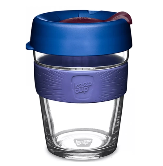 

Многоразовый стакан KeepCup Longplay Brew M Lake 340мл (синий)