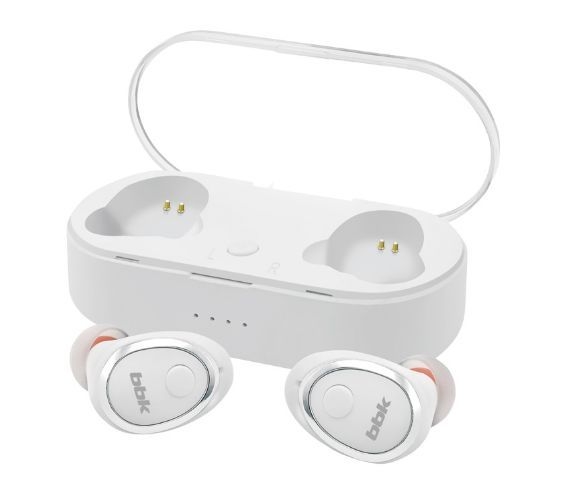 Наушники BBK BT04 (белый) Наушники BBK BT04 (белый)