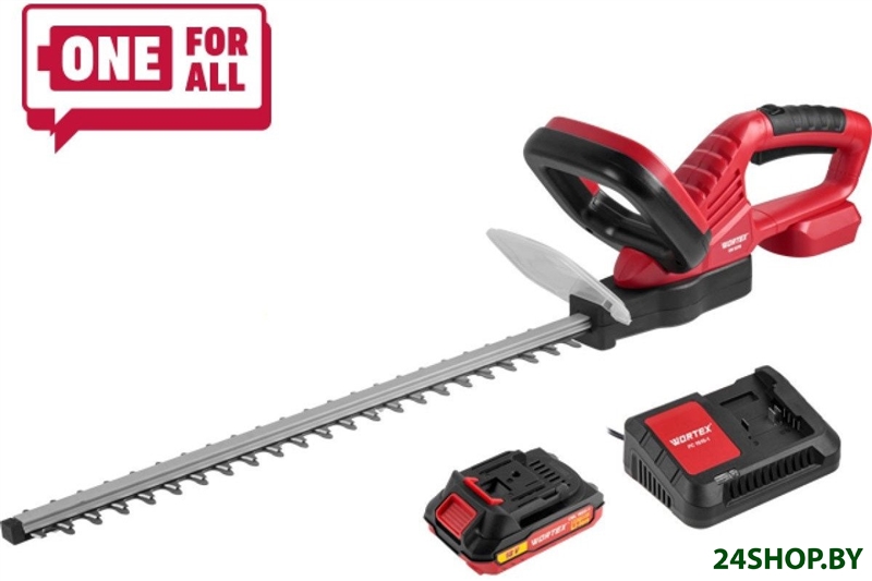 Кусторез Wortex DB 5218 ALL1 XLT Set 1334652 (с 1-им АКБ) Кусторез Wortex DB 5218 ALL1 XLT Set 1334652 (с 1-им АКБ)