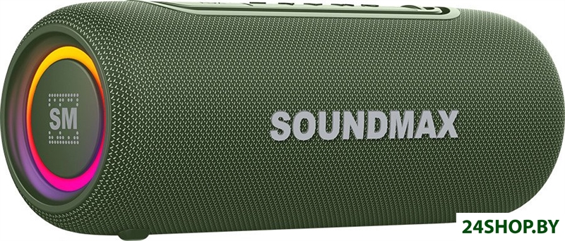 Беспроводная колонка Soundmax SM-PS5026B (темно-зеленый) Беспроводная колонка Soundmax SM-PS5026B (темно-зеленый)