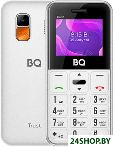 Телефон BQ BQ-1866 Trust (белый) Телефон BQ BQ-1866 Trust (белый)