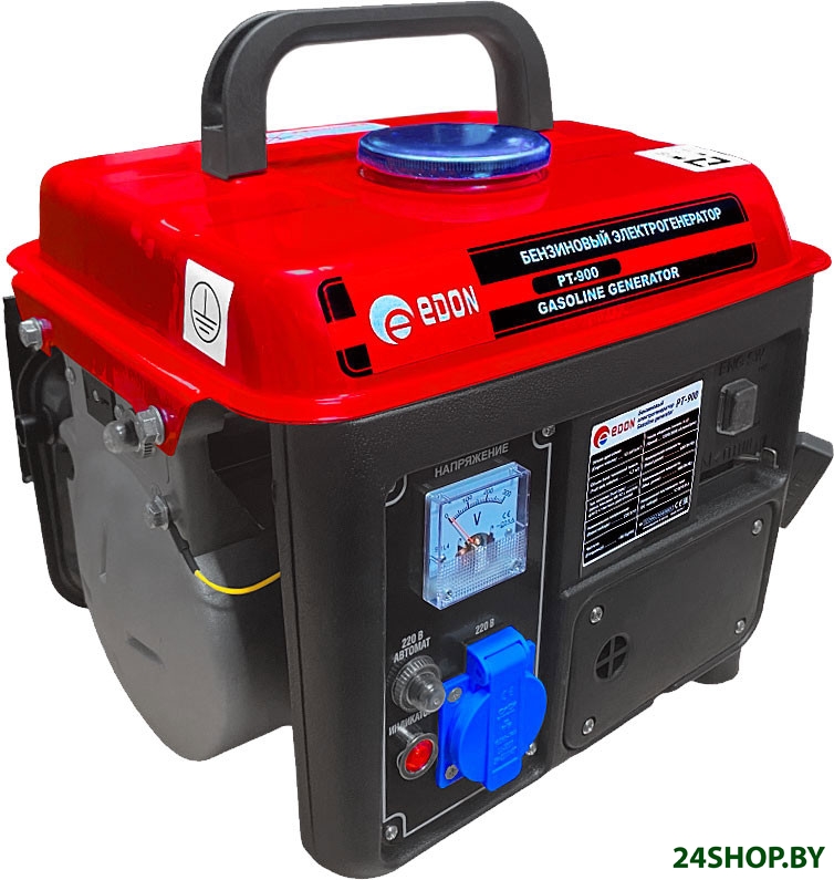 Бензиновый генератор Edon PT-900 Бензиновый генератор Edon PT-900
