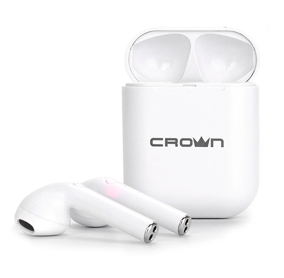 Наушники CrownMicro CMTWS-5005 (белый) Наушники CrownMicro CMTWS-5005 (белый)