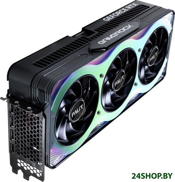 Видеокарта Palit GeForce RTX 5070 Ti GameRock OC NE7507TH19T2-GB2030G Видеокарта Palit GeForce RTX 5070 Ti GameRock OC NE7507TH19T2-GB2030G