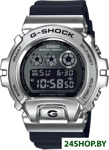 Наручные часы Casio G-Shock GM-6900-1 Наручные часы Casio G-Shock GM-6900-1