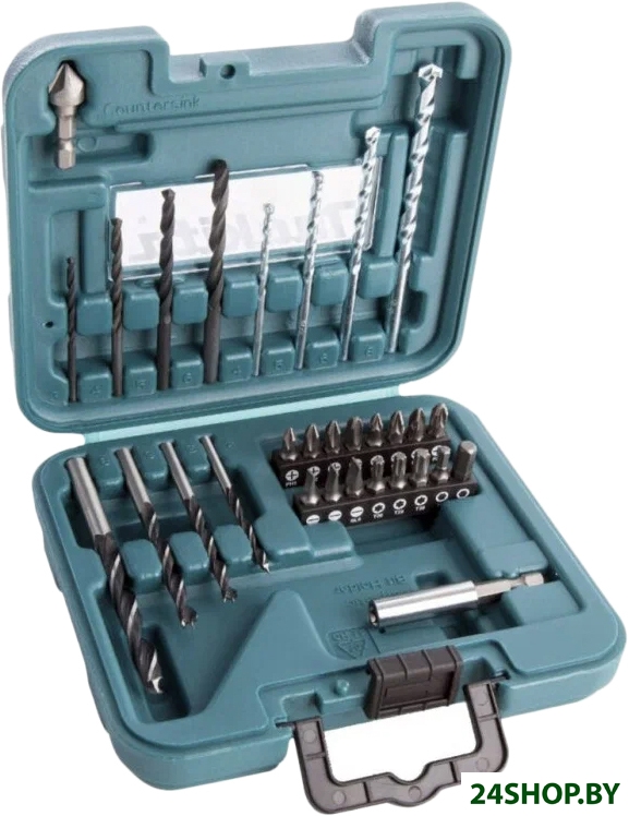 Набор бит и сверл Makita D-47204 Набор бит и сверл Makita D-47204