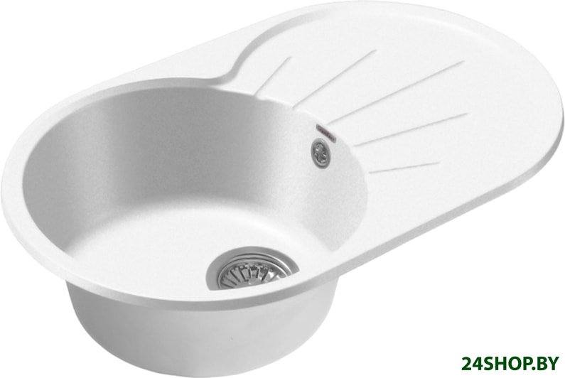 Кухонная мойка GranFest GF-R750L (иней) Кухонная мойка GranFest GF-R750L (иней)