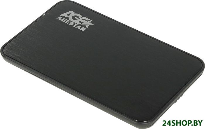 Бокс для внешнего подключения AGESTAR 3UB2A8S-6G Black Бокс для внешнего подключения AGESTAR 3UB2A8S-6G Black