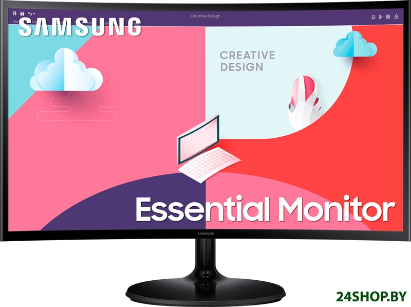 Монитор Samsung S36C LS27C360EAIXCI Монитор Samsung S36C LS27C360EAIXCI