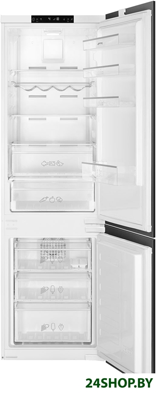 Холодильник Smeg C8175TNE Холодильник Smeg C8175TNE