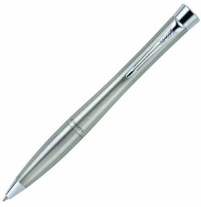 Ручка шариковая PARKER URBAN METRO METALLIC SS CT S0767120 Ручка шариковая PARKER URBAN METRO METALLIC SS CT S0767120