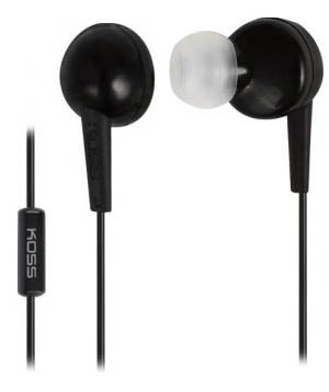 Гарнитура KOSS KEB6i K Black Гарнитура KOSS KEB6i K Black