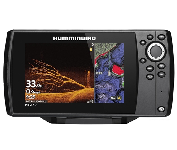 Эхолот-картплоттер Humminbird Helix 7x Chirp Mega DI GPS G3 Эхолот-картплоттер Humminbird Helix 7x Chirp Mega DI GPS G3