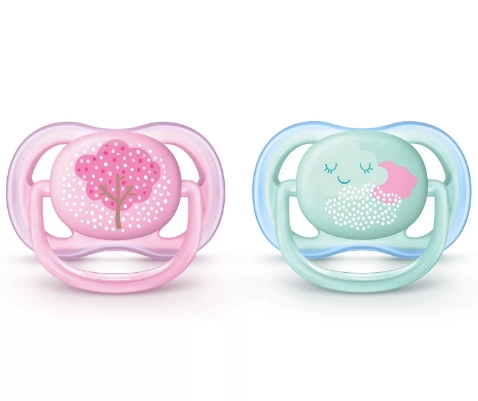 Пустышка PHILIPS AVENT Ultra Air SCF343/20 (2 шт) Пустышка PHILIPS AVENT Ultra Air SCF343/20 (2 шт)