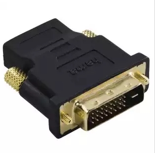 Адаптер Hama H-34035 HDMI (f) - DVI/D (m) Адаптер Hama H-34035 HDMI (f) - DVI/D (m)
