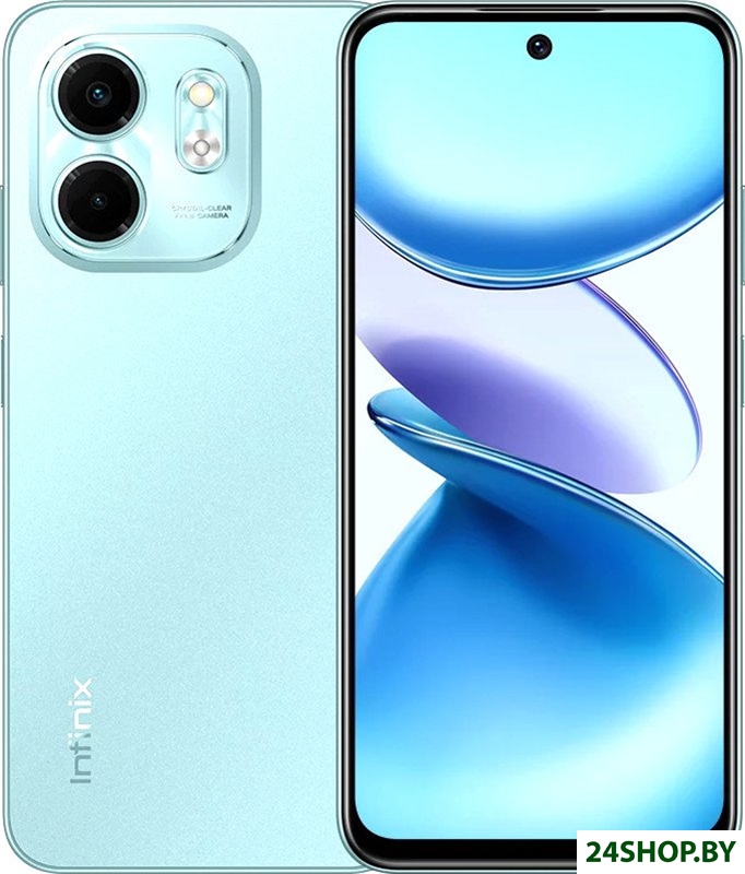 Смартфон Infinix Smart 9 X6532 3GB/64GB (мятно-зеленый) Смартфон Infinix Smart 9 X6532 3GB/64GB (мятно-зеленый)