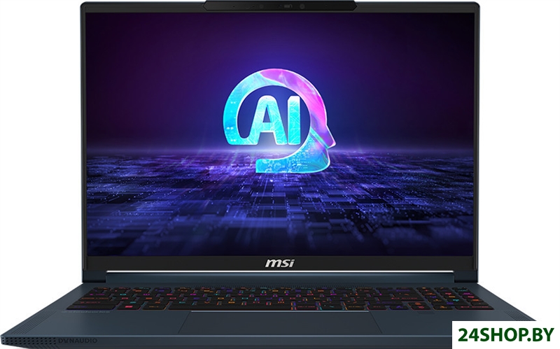 Игровой ноутбук MSI Stealth 16 AI Studio A1VHG-211XBY Игровой ноутбук MSI Stealth 16 AI Studio A1VHG-211XBY