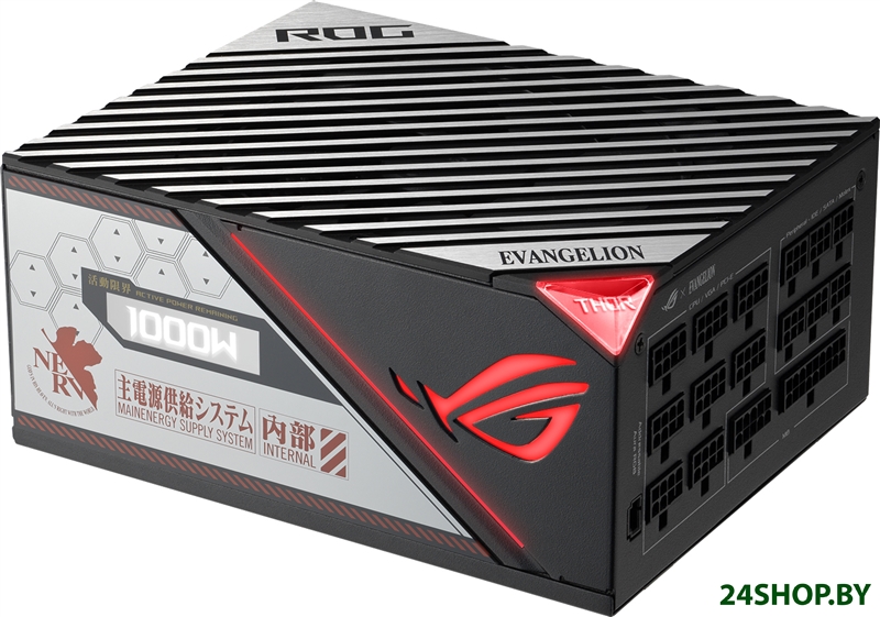 Блок питания ASUS ROG Thor 1000W Platinum II EVA Edition ROG-THOR-1000P2-EVA-GAMING Блок питания ASUS ROG Thor 1000W Platinum II EVA Edition ROG-THOR-1000P2-EVA-GAMING