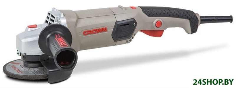 Угловая шлифмашина Crown CT13506-125VC Угловая шлифмашина Crown CT13506-125VC