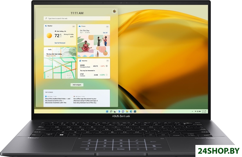 Ноутбук ASUS ZenBook 14 UM3402YA-KP830 Ноутбук ASUS ZenBook 14 UM3402YA-KP830