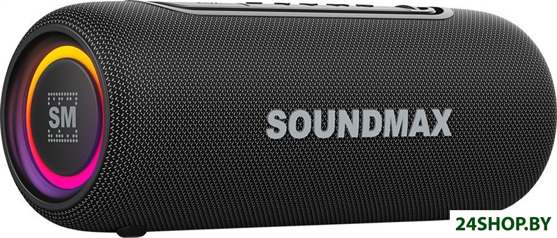 Беспроводная колонка Soundmax SM-PS5026B (черный) Беспроводная колонка Soundmax SM-PS5026B (черный)