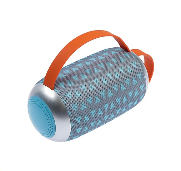 Беспроводная колонка Luazon LAB-54 (серый/бирюзовый) Беспроводная колонка Luazon LAB-54 (серый/бирюзовый)