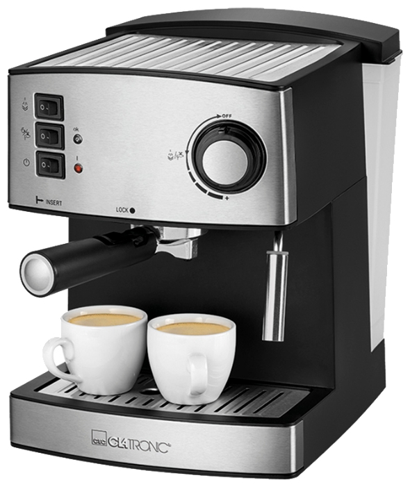 Рожковая кофеварка Clatronic ES 3643 Рожковая кофеварка Clatronic ES 3643