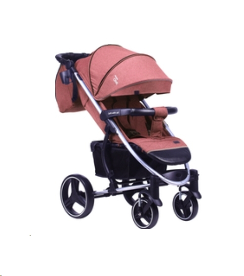 Коляска Bubago MODEL ONE BG0322 (розовый коралл) Коляска Bubago MODEL ONE BG0322 (розовый коралл)