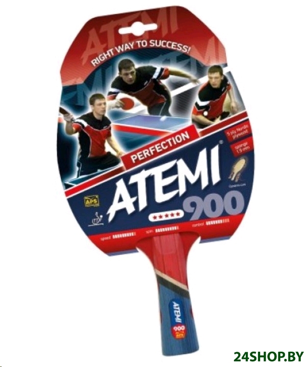 Ракетка для настольного тенниса Atemi A900 Ракетка для настольного тенниса Atemi A900