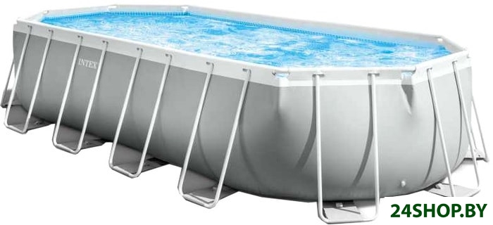 Каркасный бассейн Intex Prism Frame Oval 26796 (503x274x122) Каркасный бассейн Intex Prism Frame Oval 26796 (503x274x122)