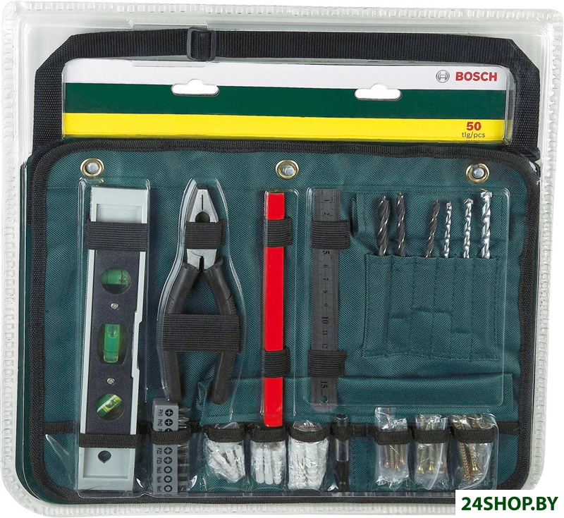Универсальный набор инструментов Bosch Promoline 2607019512 49 предметов Универсальный набор инструментов Bosch Promoline 2607019512 49 предметов