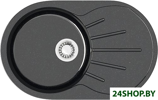 Кухонная мойка MARRBAXX Касандра Z110 (черный Q4) Кухонная мойка MARRBAXX Касандра Z110 (черный Q4)