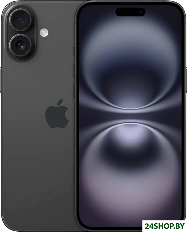 Смартфон Apple iPhone 16 Plus 128GB (черный) Смартфон Apple iPhone 16 Plus 128GB (черный)