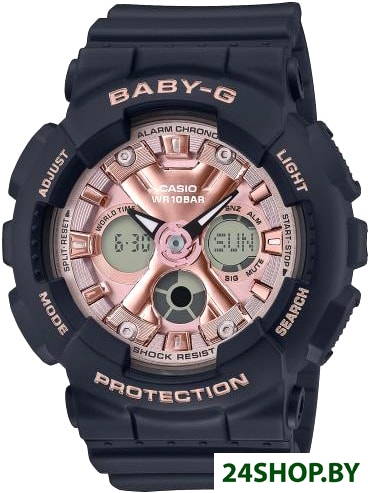 Наручные часы Casio Baby-G BA-130-1A4 Наручные часы Casio Baby-G BA-130-1A4