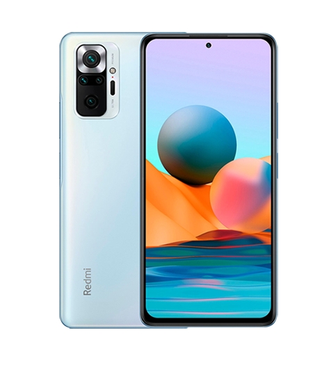 Смартфон Xiaomi Redmi Note 10 Pro 8GB/128GB международная версия (голубой лед) Смартфон Xiaomi Redmi Note 10 Pro 8GB/128GB международная версия (голубой лед)