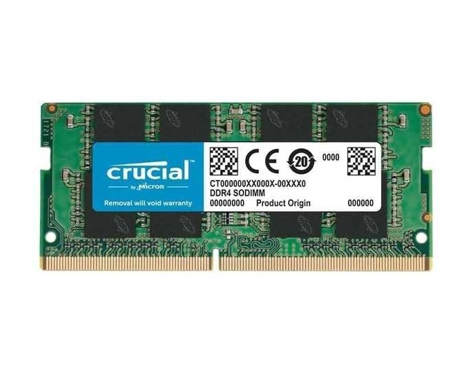Оперативная память Crucial Basics 8GB DDR4 SODIMM PC4-21300 CB8GS2666 Оперативная память Crucial Basics 8GB DDR4 SODIMM PC4-21300 CB8GS2666