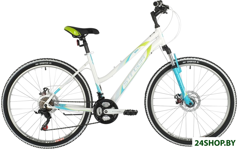 Велосипед Stinger Latina 26 D р.15 2021 (белый) (26SHD.LATINAD.15WH1) Велосипед Stinger Latina 26 D р.15 2021 (белый) (26SHD.LATINAD.15WH1)