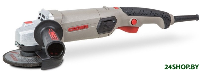 Угловая шлифмашина Crown CT13572-125V Угловая шлифмашина Crown CT13572-125V