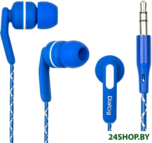 Наушники Dialog EP-F15 (синий) Наушники Dialog EP-F15 (синий)