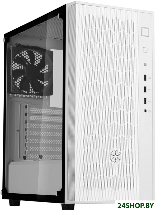 Корпус SilverStone Fara R1 SST-FAR1W-G Корпус SilverStone Fara R1 SST-FAR1W-G