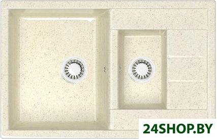 Кухонная мойка MARRBAXX Блонди Z210 (бежевый Q2) Кухонная мойка MARRBAXX Блонди Z210 (бежевый Q2)